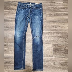 RAG & BONE nina high rise Skinny Jean  kensington Wash W1502K520 | Size 28